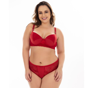 Conjunto Plus Size Belinda Em Renda Patitex