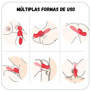 Vibrador Sharp Com Sugador E Estimulador De Clitóris 8 Vibrações