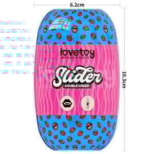 Masturbador Duplo Vagina E Boca Vibe Toys