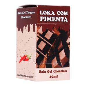 Loka Com Pimenta Gel Comestível 10ml Loka Sensção 