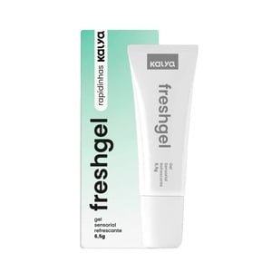 Freshgel Excitante Beijável 6,5g Linha Rapidinhas Kalya