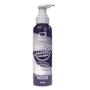 Blendy Gel Aromatizante Para Seios Virilha E Bumbum 200ml Sexy Fantasy