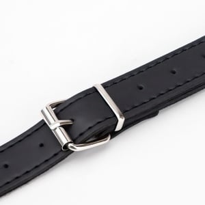 Mordaça Bola Reforçada Com Regulagem Em Couro Vibe Toys