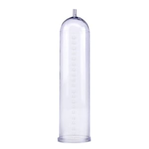 Tubo Para Bomba Peniana Colors  20 X 6cm Ktoy