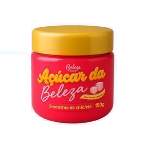 Açúcar Da Beleza Smoothie De Chiclete 150g Beleza Food