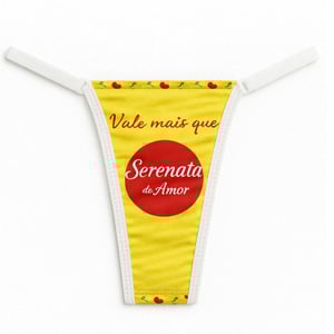 Calcinha Fio Dental Serenata De Amor Pimenta Sexy