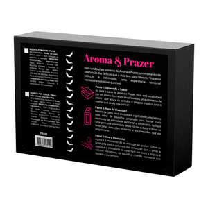 Kit Aroma E Prazer Com óleo Bifásico E Gel Beijável Sedenta Pepper Blend