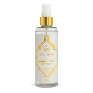 Body Splash Royal Blanc Desodorante Colônia Soul Cosméticos 200ml