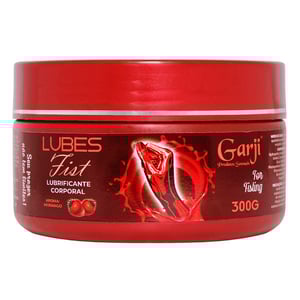 Lubes Fist Lubrificante Com Aroma Corporal 300g Garji