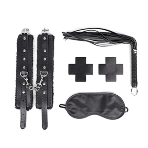 Kit Sado Bondage Com 4 Itens Vibe Toys