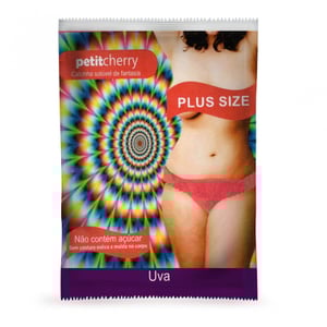 Calcinha Comestivel Neon Plus Size Petitchery