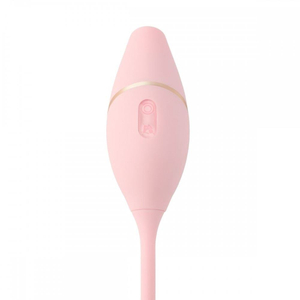 Vibrador Cathy Mini 5 Modos De Pulsação E 5 Modos De Vai E Vem Kistoy