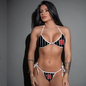 Fantasia Sensual Torcedora Corinthiana Pimenta Sexy