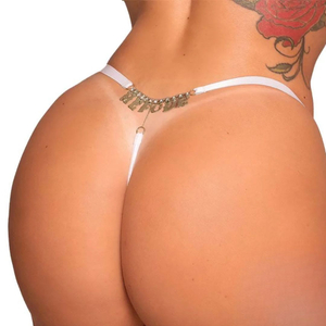 Calcinha Tailandesa Com Strass Me Fode Tallyta Moda Apimentada