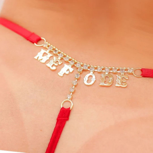 Calcinha Tailandesa Com Strass Me Fode Tallyta Moda Apimentada