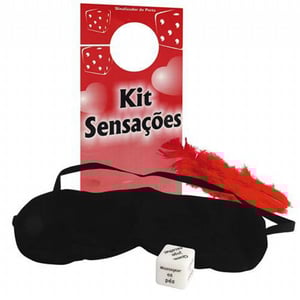 Kit Sensações Com 4 Itens Diversão Ao Cubo