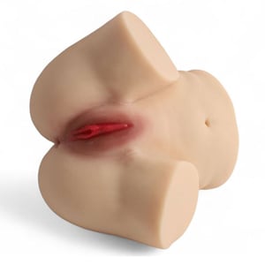 Masturbador Masculino Bumbum Com Vagina E ânus Penetráveis