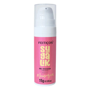 Sugalik Momozin Gel Sugador Líquido Beijável 15g Feitiços