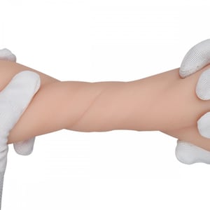 Masturbador Masculino Realista Com Vagina útero E ânus Crazy Lion