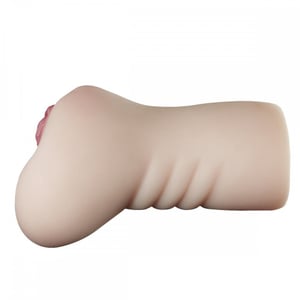 Masturbador Masculino Realista Com Vagina útero E ânus Crazy Lion