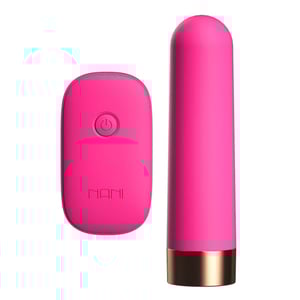 Cápsula Vibratória Molly 10 Modos De Vibração Com Controle Sem Fio Vibe Toys