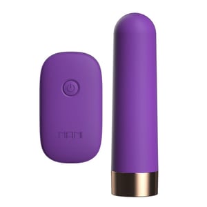 Cápsula Vibratória Molly 10 Modos De Vibração Com Controle Sem Fio Vibe Toys