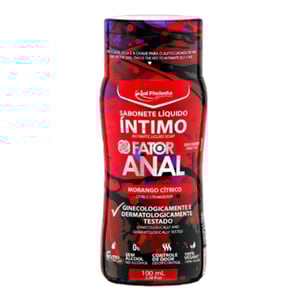 Fator Anal Sabonete Líquido íntimo 100ml La Pimienta