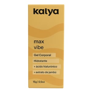 Gel Corporal Hidratante Max Vibe 15g Kalya
