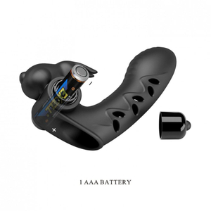 Dedeira Com Estimulador Clitoriano 10 Vibrações Vance Pretty Love