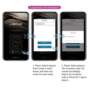 Cápsula Vibratória Catalina Longa Distância App Control 12 Vibrações Pretty Love