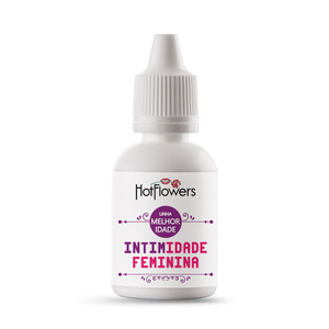 Intimidade Feminina Excitante E Estimulante 13g Hot Flowers