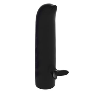 Vibrador Ponto G Golfinho Recarregável 10 Modos De Vibração