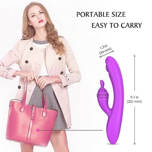 Vibrador Estimulador De Ponto G E Clitóris Recarregável Candy S-hande