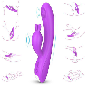Vibrador Estimulador De Ponto G E Clitóris Recarregável Candy S-hande