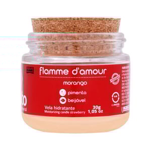 Flamme D Amour Vela Beijável 30g Santo Sexo
