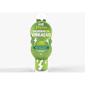 Caldeirão Da Vibração Gel Vibratório 15g Intt