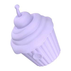 Estimulador Formato De Cupcake 10 Modos De Vibração Vibe Toys