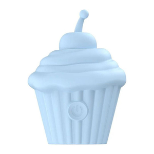 Estimulador Formato De Cupcake 10 Modos De Vibração Vibe Toys