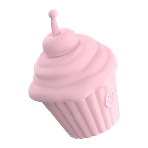 Estimulador Formato De Cupcake 10 Modos De Vibração Vibe Toys