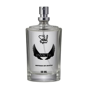 Invict Colônia Masculina 50ml Soul Cosméticos