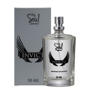 Invict Colônia Masculina 50ml Soul Cosméticos