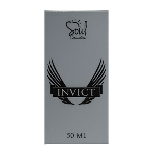 Invict Colônia Masculina 50ml Soul Cosméticos