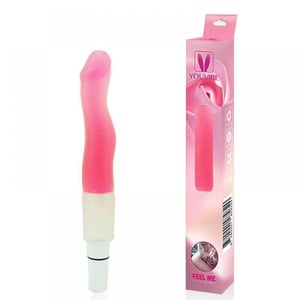 Vibrador Personal Silicone Pênis Tortinho