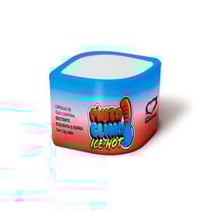 Pinta Clima Ice Hot Excitante Em Cápsula 3 Unidades Sexy Fantasy