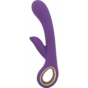 Vibrador Alice Com Estimulador Clitoriano 10 Modos De Vibrações Vibe Toys