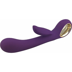 Vibrador Alice Com Estimulador Clitoriano 10 Modos De Vibrações Vibe Toys