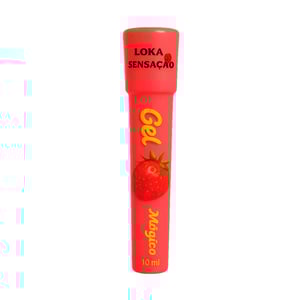 Gel Mágico Beijável 10ml Loka Sensação