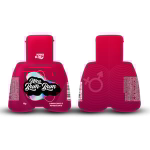 Lubrificante Anal Refrescante Meu Bumbum 15g Pepper Blend
