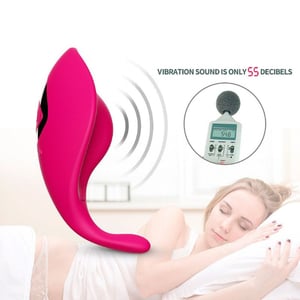 Estimulador De Clitóris 7 Vibrações Com Controle Remoto Dibe