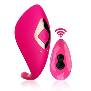 Estimulador De Clitóris 7 Vibrações Com Controle Remoto Dibe